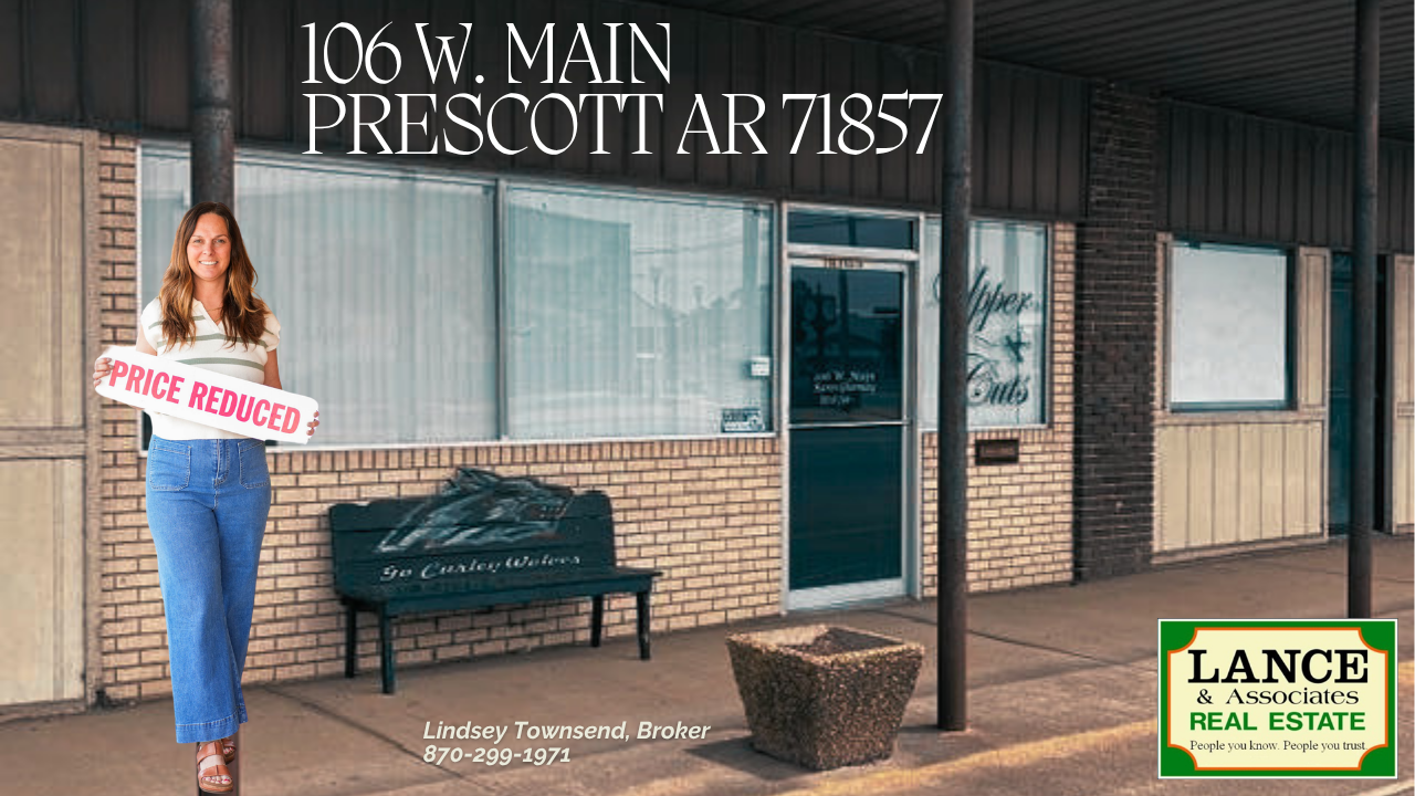 106 West Main, Prescott Arkansas – Commercial Building