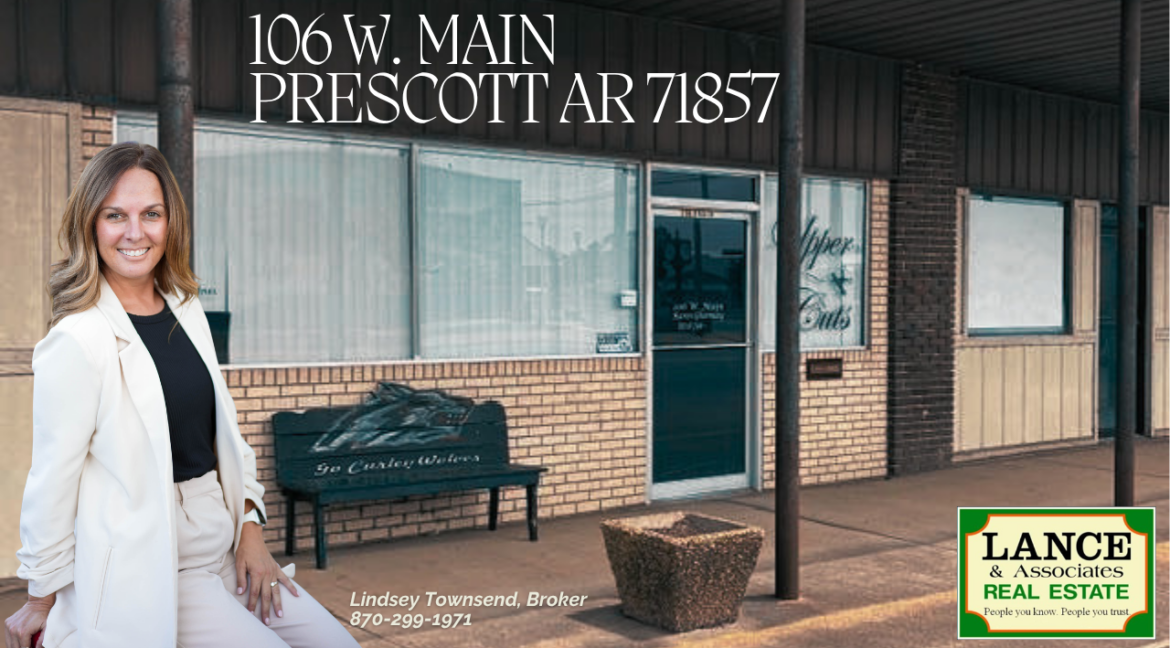 106 W. Main Prescott AR 71857