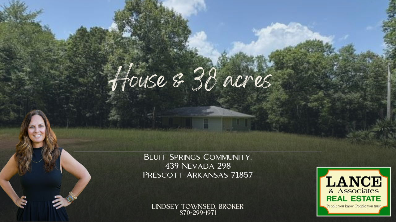 439 Nevada 298, Prescott Arkansas 71857