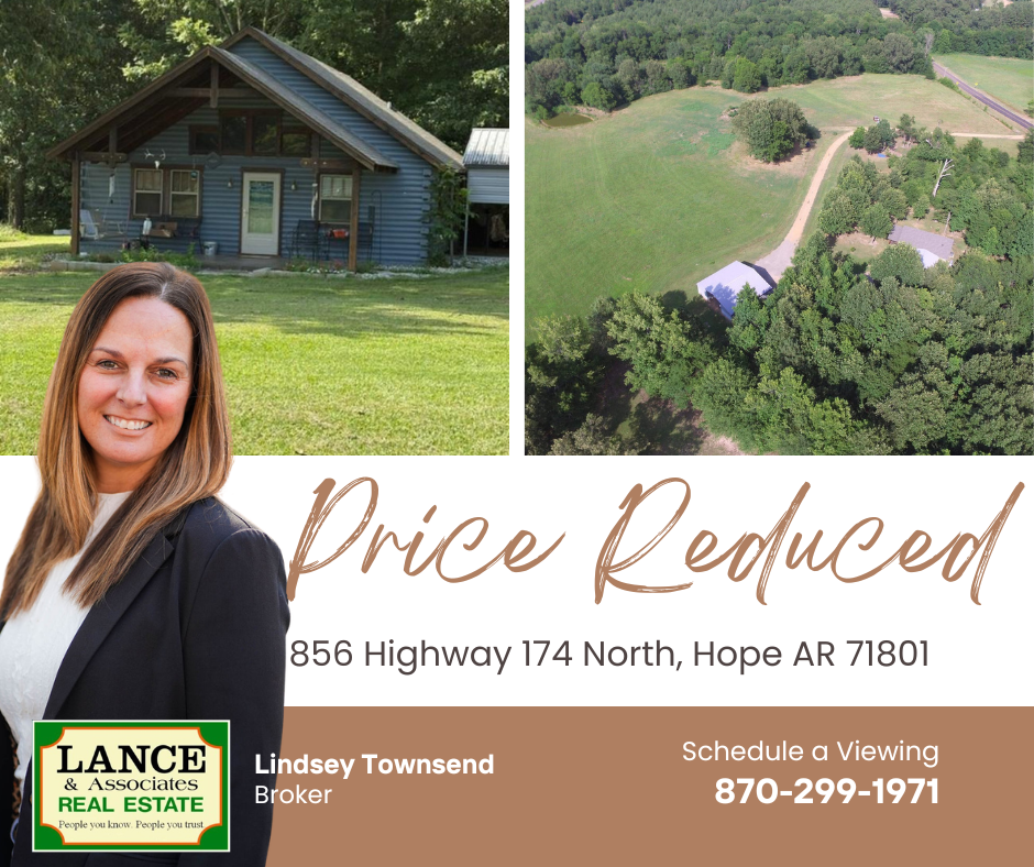 856 Highway 174 North, Hope AR 71801