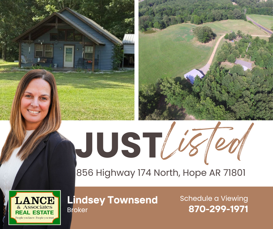 856 Highway 174 North, Hope AR 71801