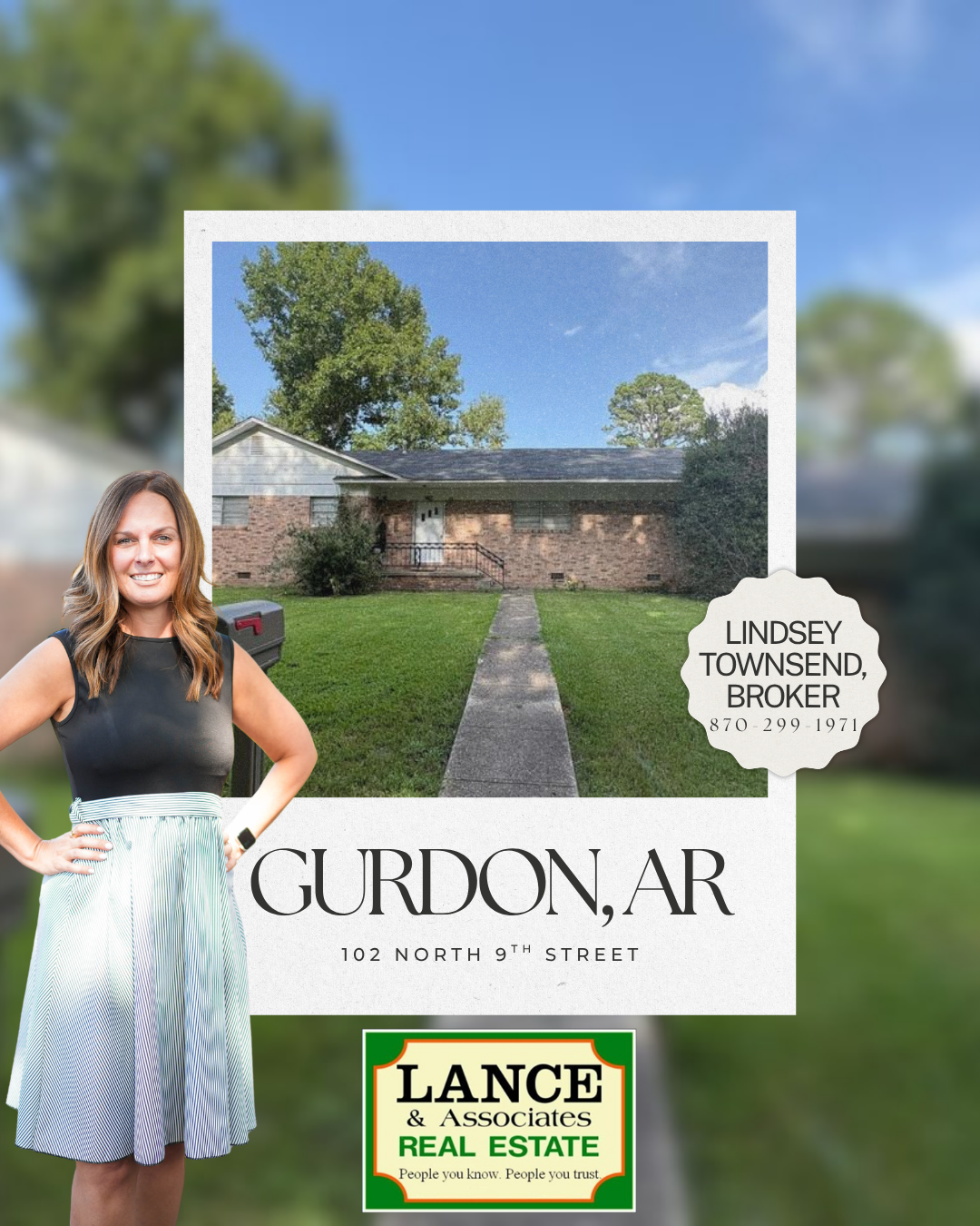 102 North 9th Street, Gurdon AR 71743
